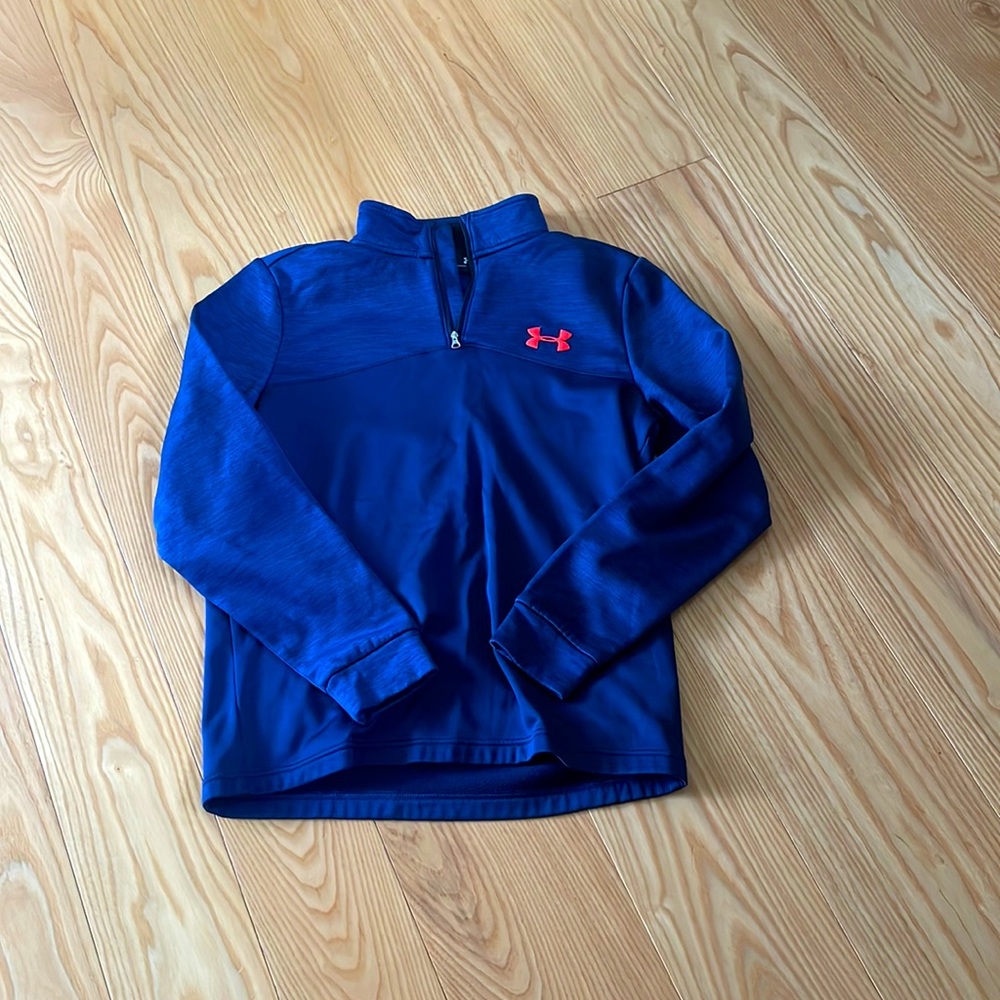 Under Armour quarter zip shirt